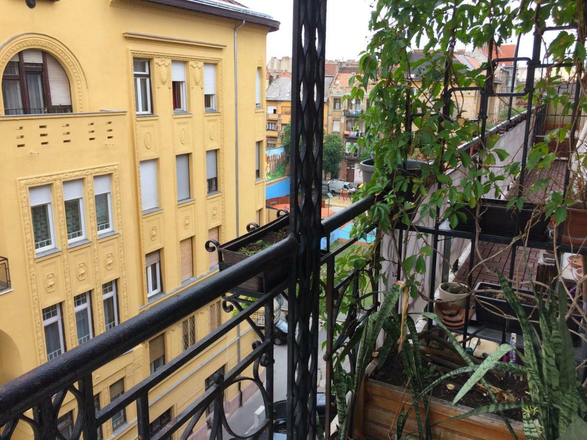 Rakoczi Central Apartment Budapesta Exterior foto