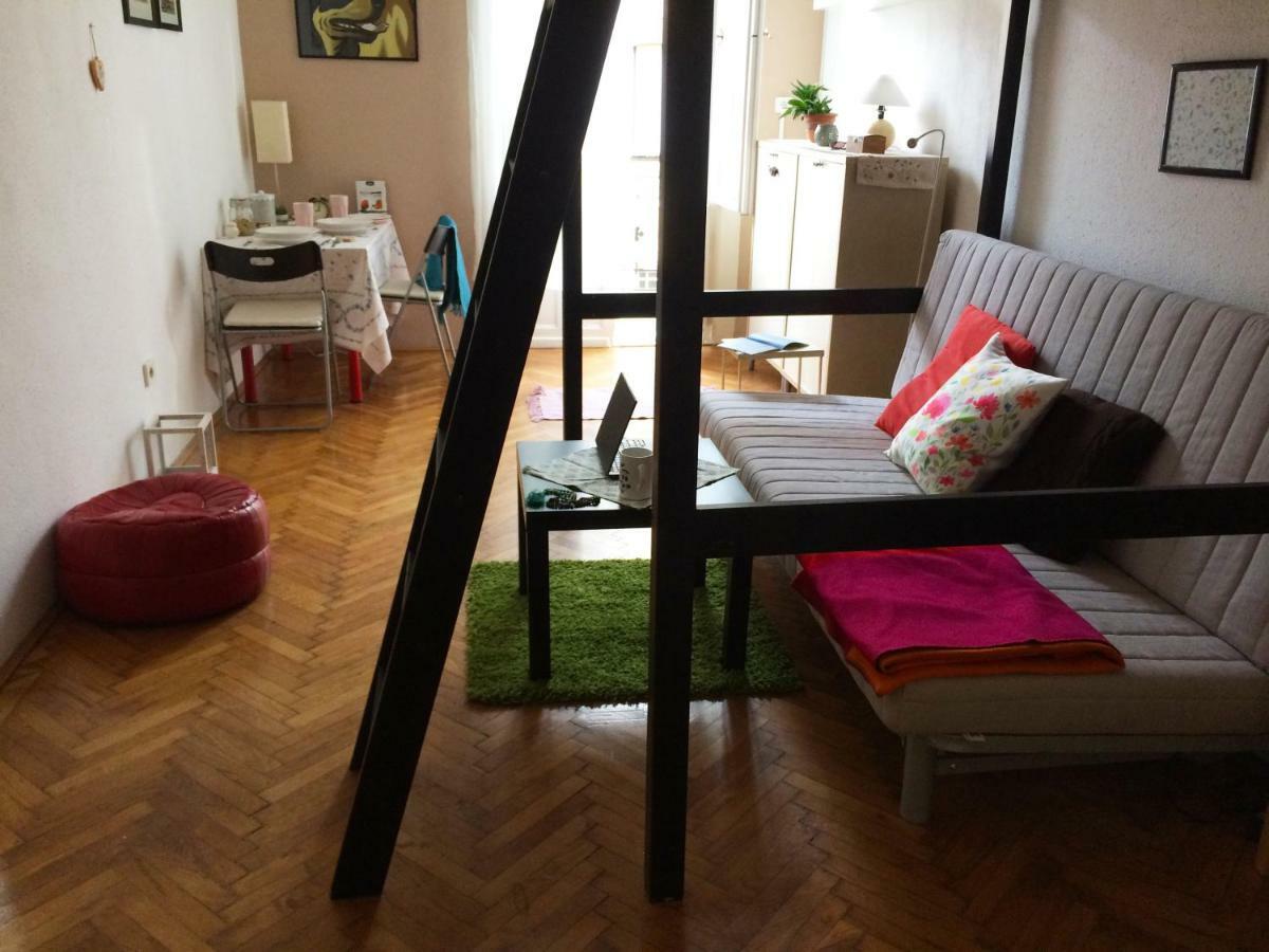 Rakoczi Central Apartment Budapesta Exterior foto