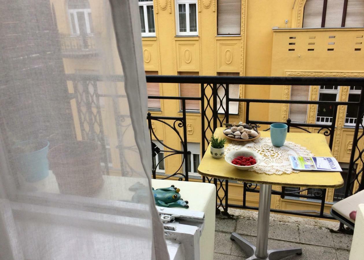 Rakoczi Central Apartment Budapesta Exterior foto
