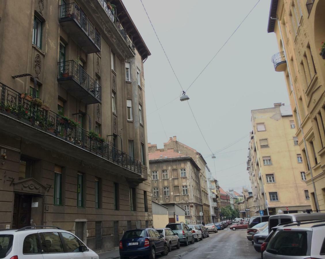 Rakoczi Central Apartment Budapesta Exterior foto