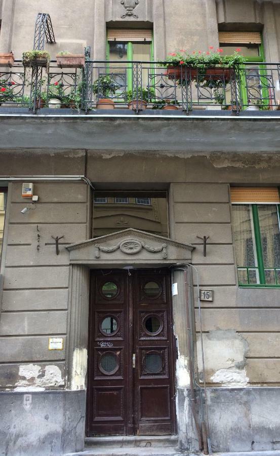Rakoczi Central Apartment Budapesta Exterior foto